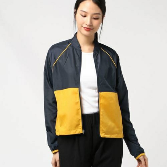 Nwt new balance fast flight jacket in yellow - Picture 2 of 8